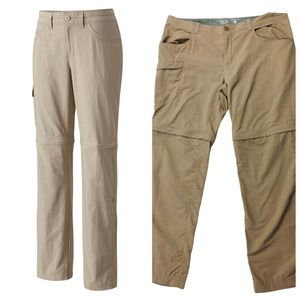 Mountain Hardwear Hiking Womens Sz 10/32 Cargo